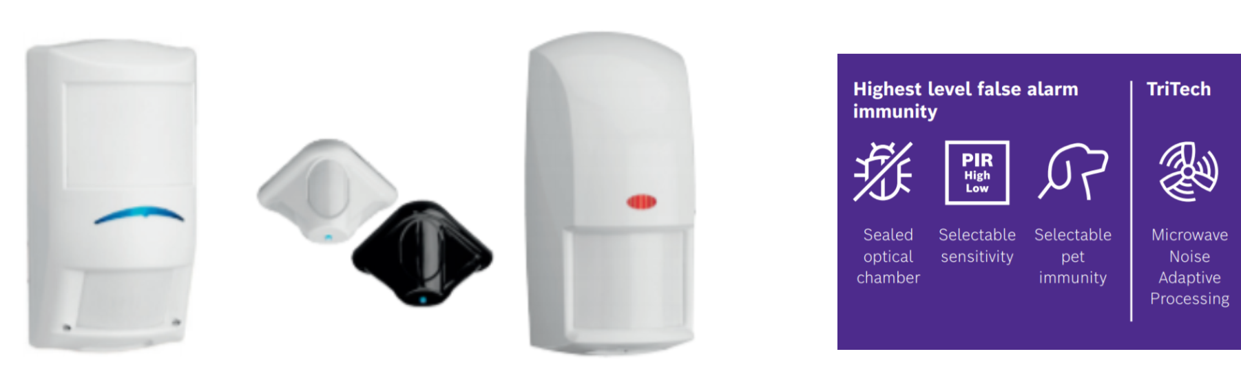 Detection You Can Depend On Bosch Motion Detectors